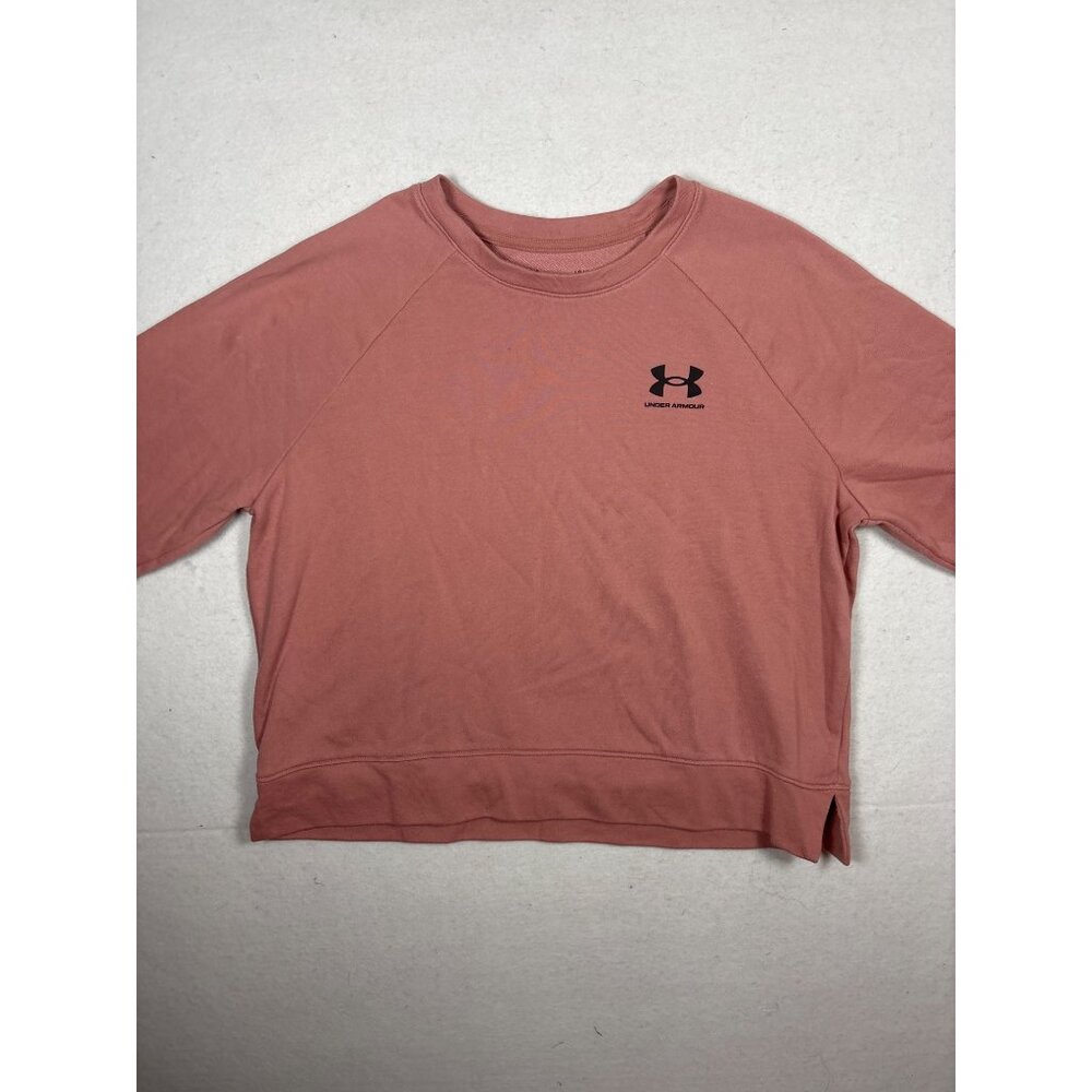 Under Armour Womens Loose Fit Sweatshirt LGβ Pink